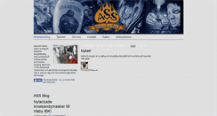 Desktop Screenshot of airbrushstudio.se